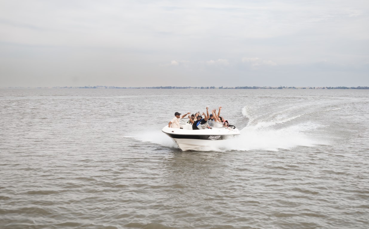 Water sports and adrenaline activities at Vaal Dam